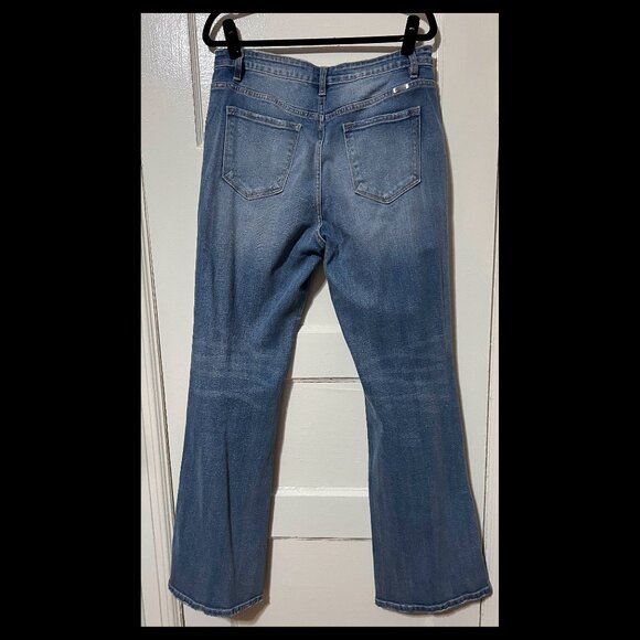 KanCan Women's Blue Boot Cut Jeans - Picture 3 of 3